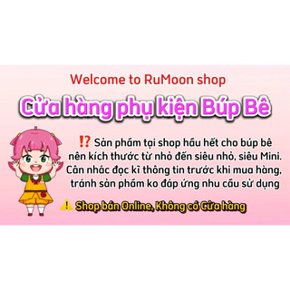 Dây Da Thắt Lưng Mini cho Obitsu, Bjd, Búp bê