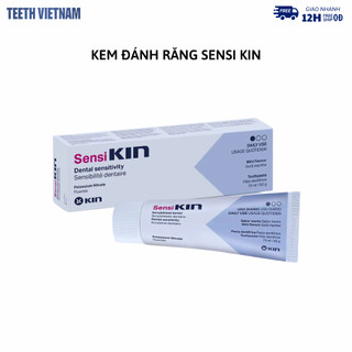 Kem Đánh Răng Sensikin 75mL Chống Ê Buốt, Nhạy Cảm Răng