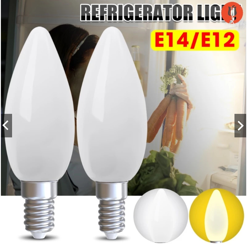 Bóng nhót led E14 công suât 1W, bóng thay đèn thờ, đèn tủ lạnh