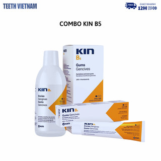 COMBO Chăm Sóc Răng Miệng Hằng Ngày KIN B5 500ML