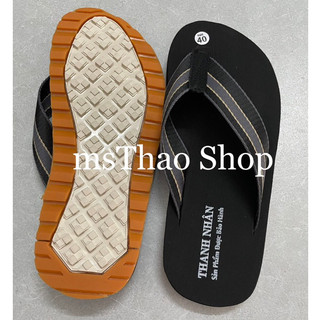 Dép kẹp tông lê xốp đặt quai dù Nam có đế chống trơn trượt có size 43
