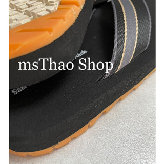 Dép kẹp tông lê xốp đặt quai dù Nam có đế chống trơn trượt có size 43