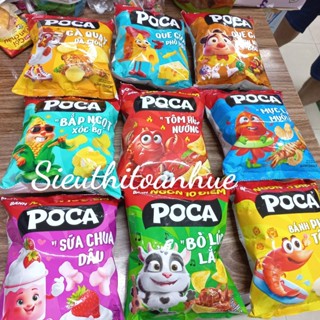 Combo 10 Snack Bim Bim Poca Đầy Đủ Vị Gói 30 gram