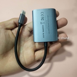 Thiết bị chia gộp cổng HDMI Vention | Baseus 2 chiều có MST xuất 2 màn hình cho MAC