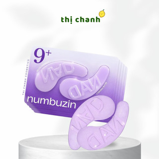 (ẨN) Mặt Nạ Mắt NUMBUZIN No.9 NAD Collagen Under Eye Patches (5 Pairs)
