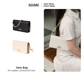 Túi nữ đeo chéo nhiều ngăn SEEME Jane Bag