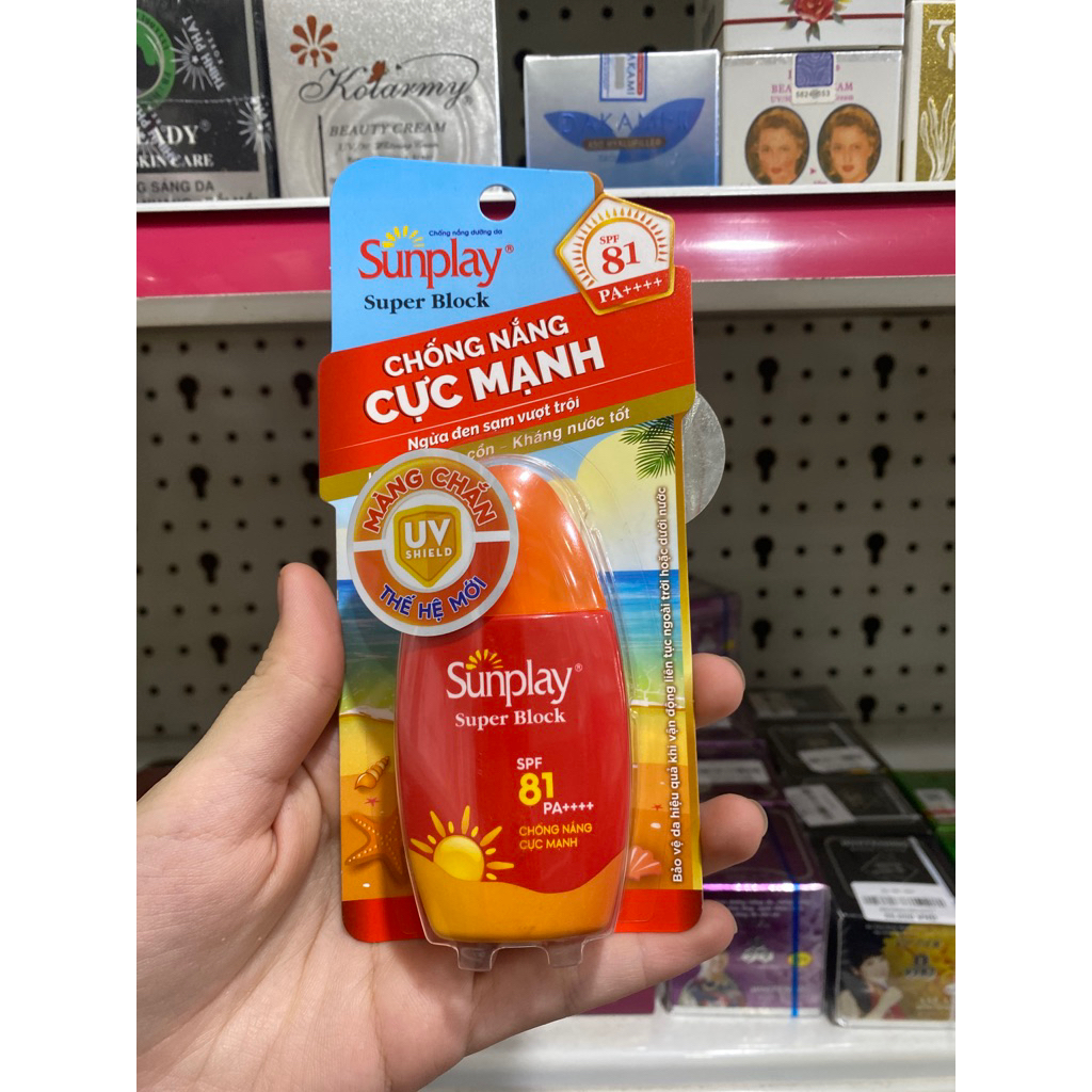 Sữa chống nắng Sunplay Super Block Spf81 Pa++++
