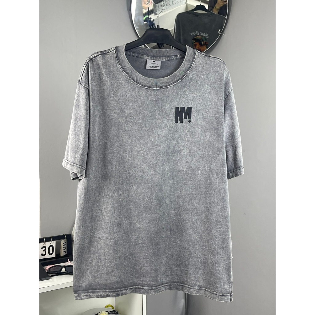 Áo Thun Wash cotton CAPY By NORMALBRAND [MÃ B5]