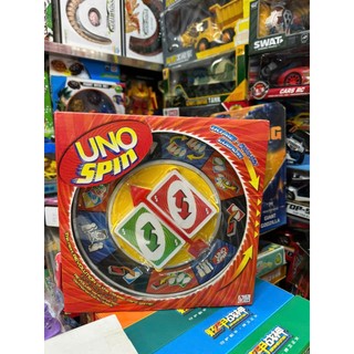 UNO Spin - Bộ Bài UNO 0129 Phiên Bản Đổi Mới Của Trò Chơi Bài Kinh Điển