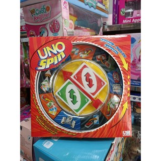 UNO Spin - Bộ Bài UNO 0129 Phiên Bản Đổi Mới Của Trò Chơi Bài Kinh Điển