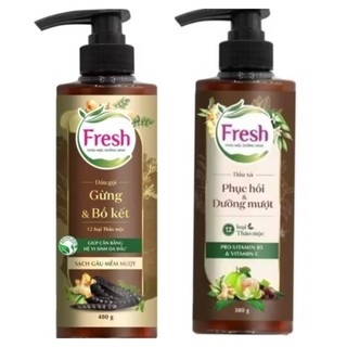 Dầu gội/dầu xả Fresh các loại