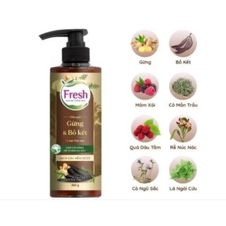 Dầu gội/dầu xả Fresh các loại