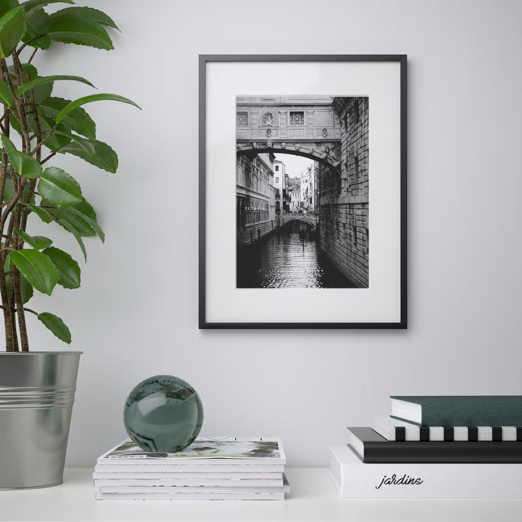 Khung ảnh 30x40 LOMVIKEN hàng châu Âu (có sẵn)