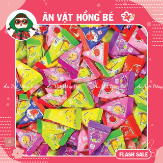   COMBO 10 CHIẾC  Thạch trái cây tam giác Konjac zaizai thơm ngon đồ ăn vặt hot 