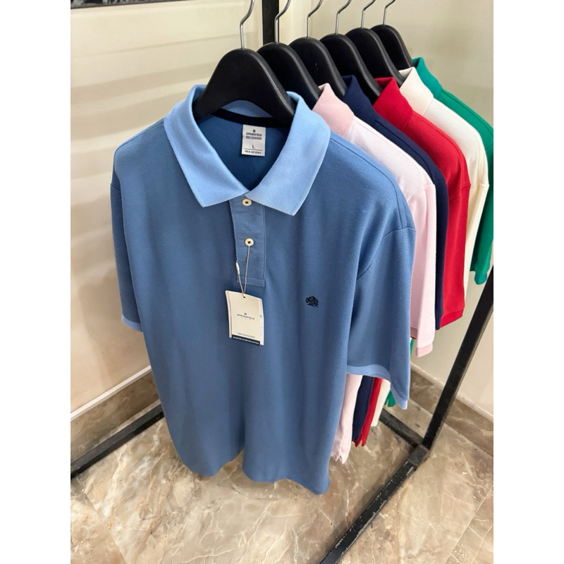 Áo Polo Nam Vải Gân SPRINGFIELD