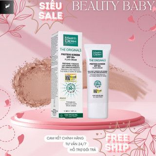 Kem Chống Nắng MartiDerm The Originals Proteos Screen SPF50+ Phổ Rộng Toàn Diện Cho Mọi Loại Da 40ml.beauty store