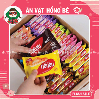   Bịch 10 Gói  Bánh Nabati kem xốp Nabati Nextar vị Socola Phô Mai  gói 170g  Đồ ăn vặt 