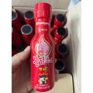 Sốt gà cay samyang hàn quốc - 불닭소스