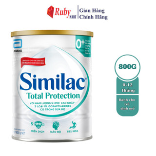   Đổi mẫu  Sữa bột Similac Total Protection 0+ 800G  0 - 12tháng  