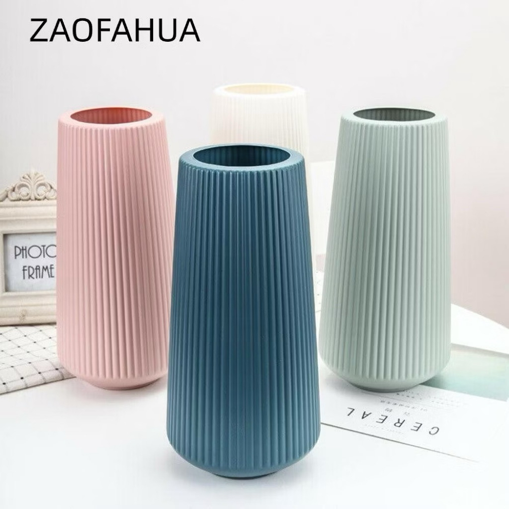 lọ hoa bằng nhựa(cắm hoa)30x15x10