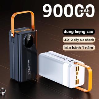 sạc dự phòng pd120w 150000mah 90000mah pin dự phòng màn hình led tích hợp tích hợp