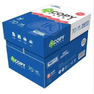    Hỏa tốc  1 thùng Giấy A4 COPY PAPER Giá rẻ ĐL70gsm  4 ram thùng 