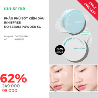  PHẤN PHỦ BỘT KIỀM DẦU INNISFREE NO SEBUM MINERAL POWDER 