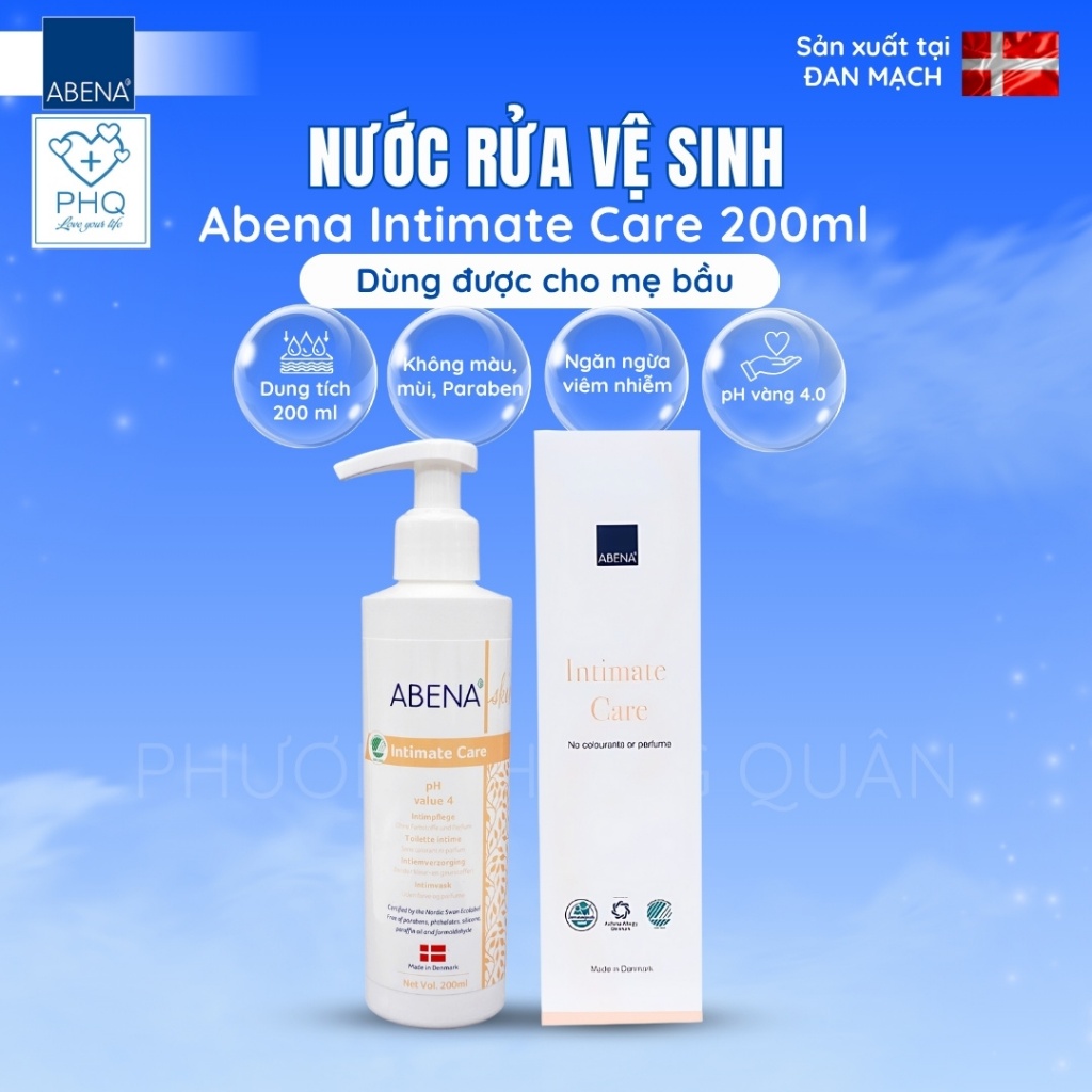 Dung dịch vệ sinh phụ nữ Abena