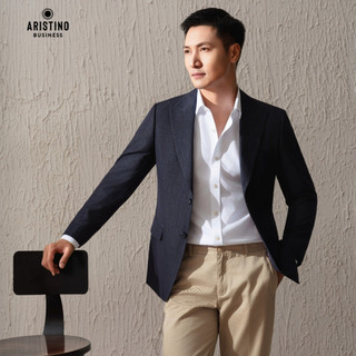 Áo Blazer Nam ARISTINO Premio phù hợp mọi dáng người, ve áo ổn định ngay cả khi mở cúc - 1BZ0040Z