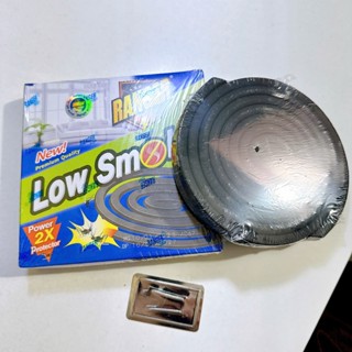 Combo 5 Hộp Nhang muỗi KHOANH Thái Lan (ST) Ranger Low Smoke (Hộp 10 Khoanh)