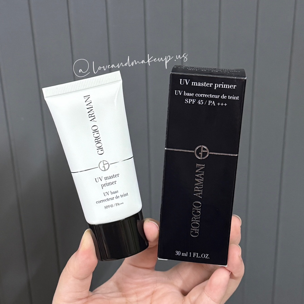 Kem Lót Kiêm Chống Nắng Armani Beauty UV Master Primer SPF 45 PA+++ (HÀNG CÔNG TY)