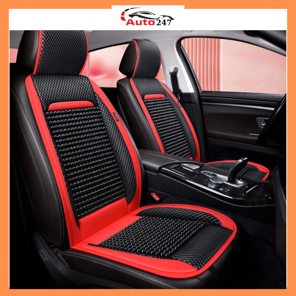 Bọc ghế ô tô thoáng khí, lót ghế massage