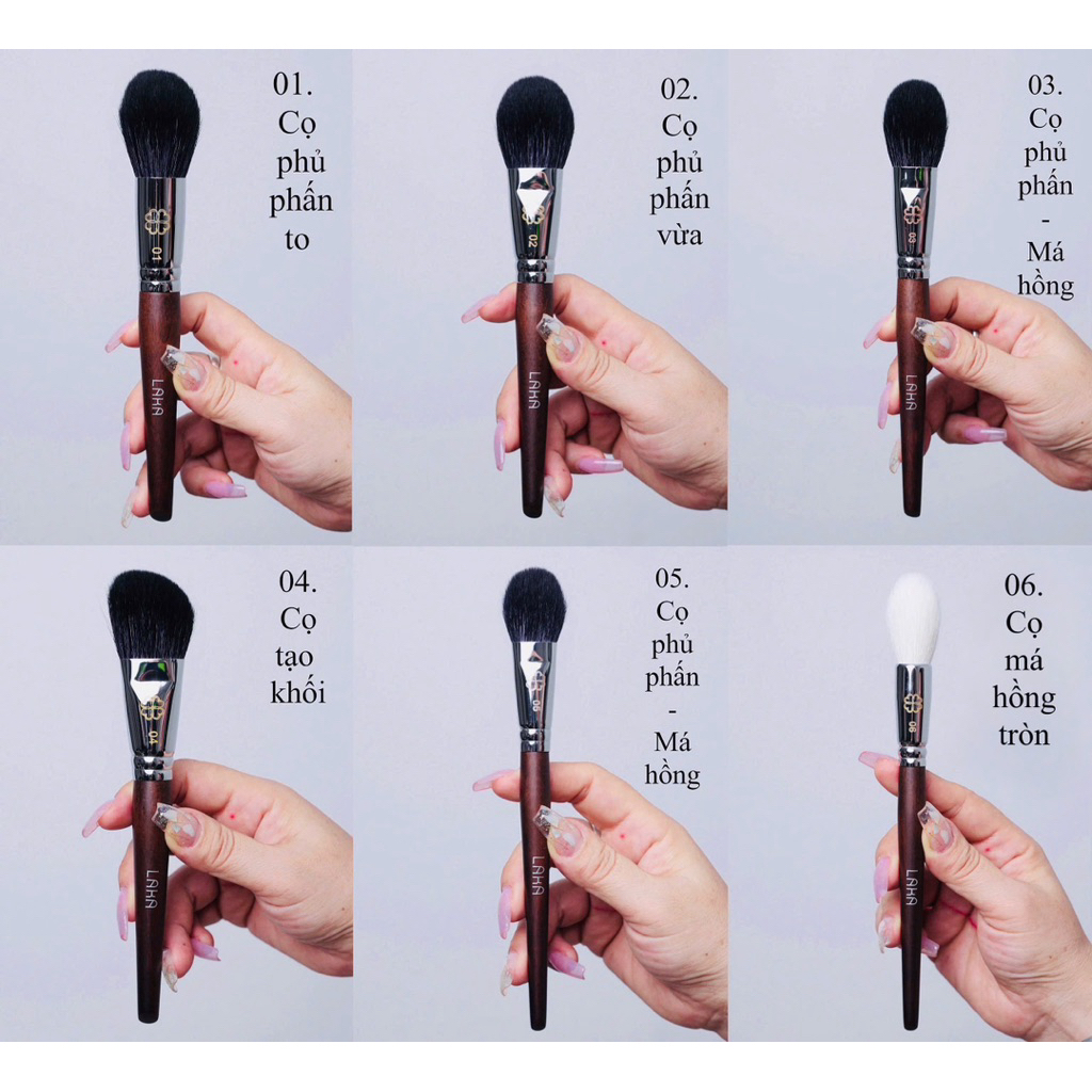 Cọ lẻ LaKa’s đủ dáng mẫu mã (2)