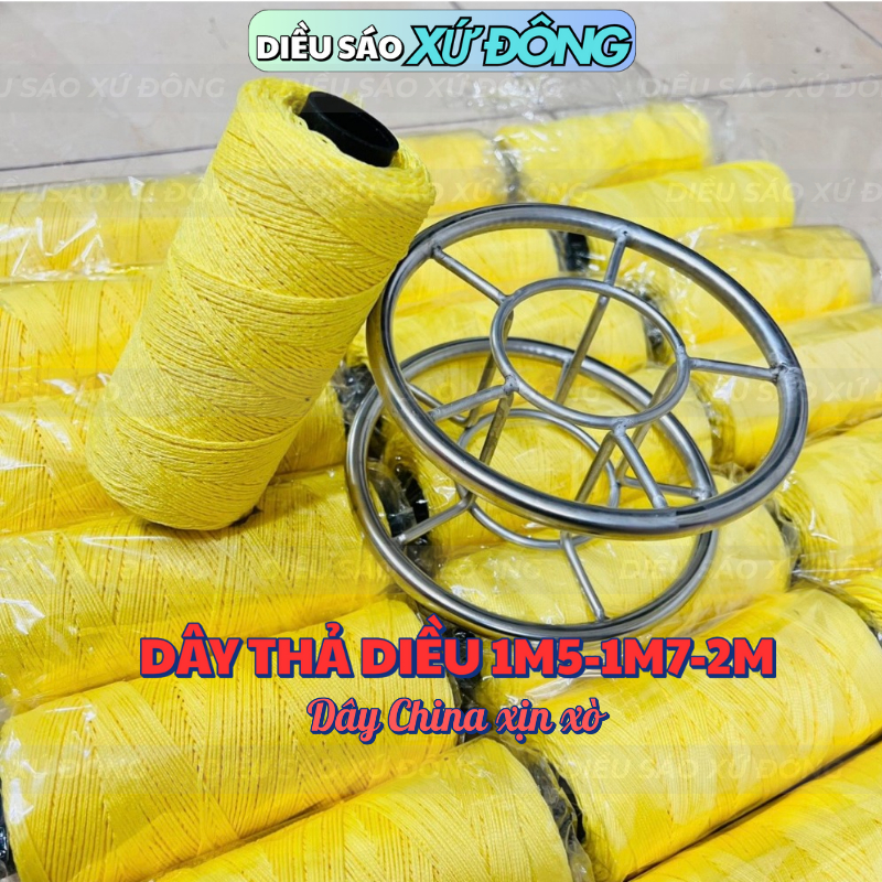 Dây Thả Diều, Cuộn Dây Dù China Cho Diều 1m5 đến 2m