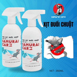 Chai Xịt Đuổi Chuột SAMUZAI CARE Nhật Bản, Chuyển Đuổi Chuột Gầm Máy, Khoang Máy Ô Tô, Không Gây Hại