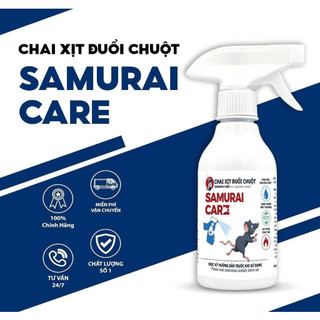  Xịt Đuổi Chuột Samurai,Đuổi Chuột Gầm Máy Ô Tô Hương Tự Nhiên Không Gây Hai Cho Người Và Kết Cấu Xe 
