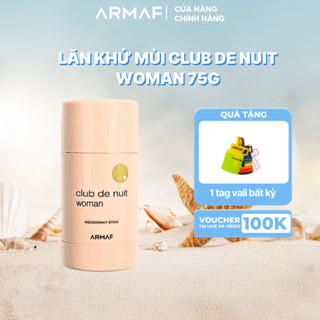 Lăn Khử Mùi Nước Hoa Nữ ARMAF Club De Nuit Woman 75G - Chính Hãng