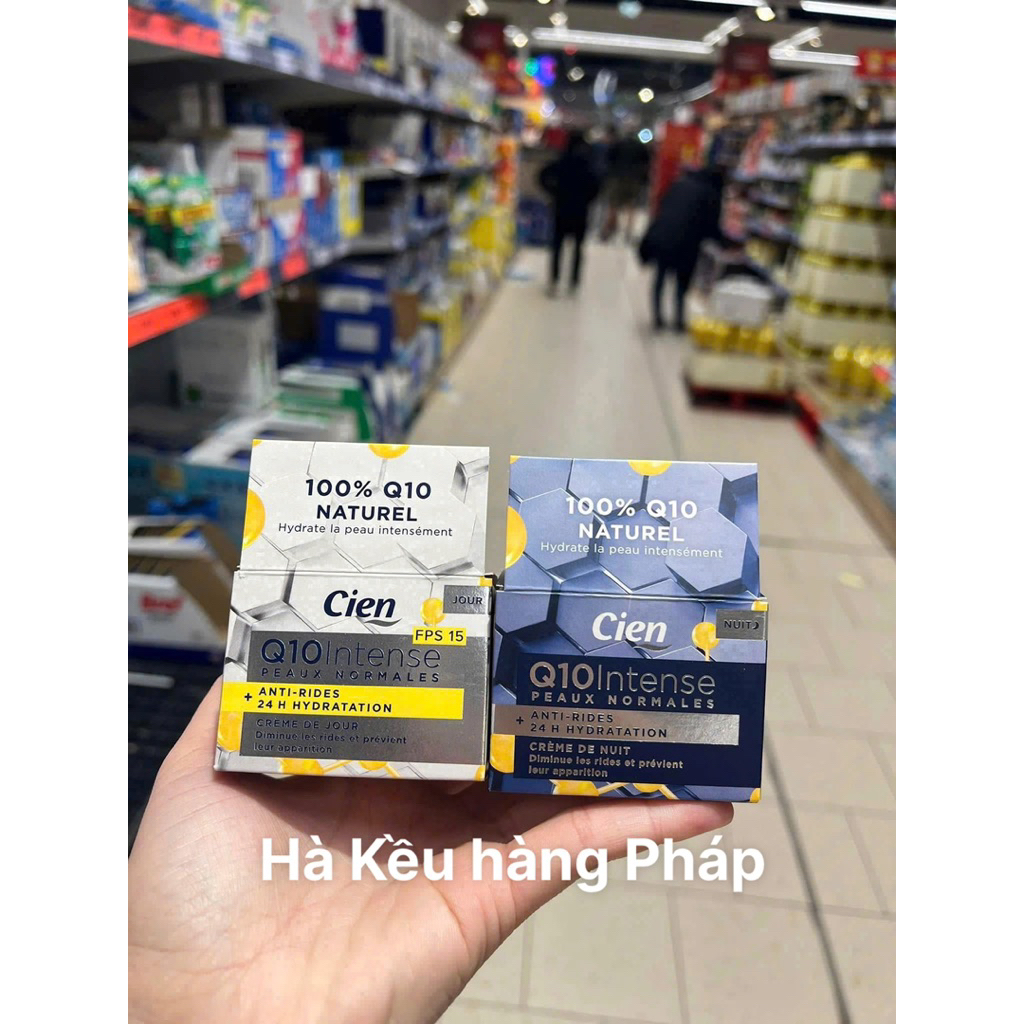 Cặp kem dưỡng ngày đêm cien q10