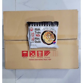  1 thùng miến trộn Ottogi ăn liền 20 gói 70g  combo miến ăn liền Otoki miến kiểu Hàn Quốc 