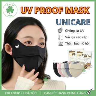   Set 2 Túi  Khẩu Trang Proof Mask UNICARE Chính Hãng Chất Vải Chống Tia UV Chống Nắng Toàn Diện 