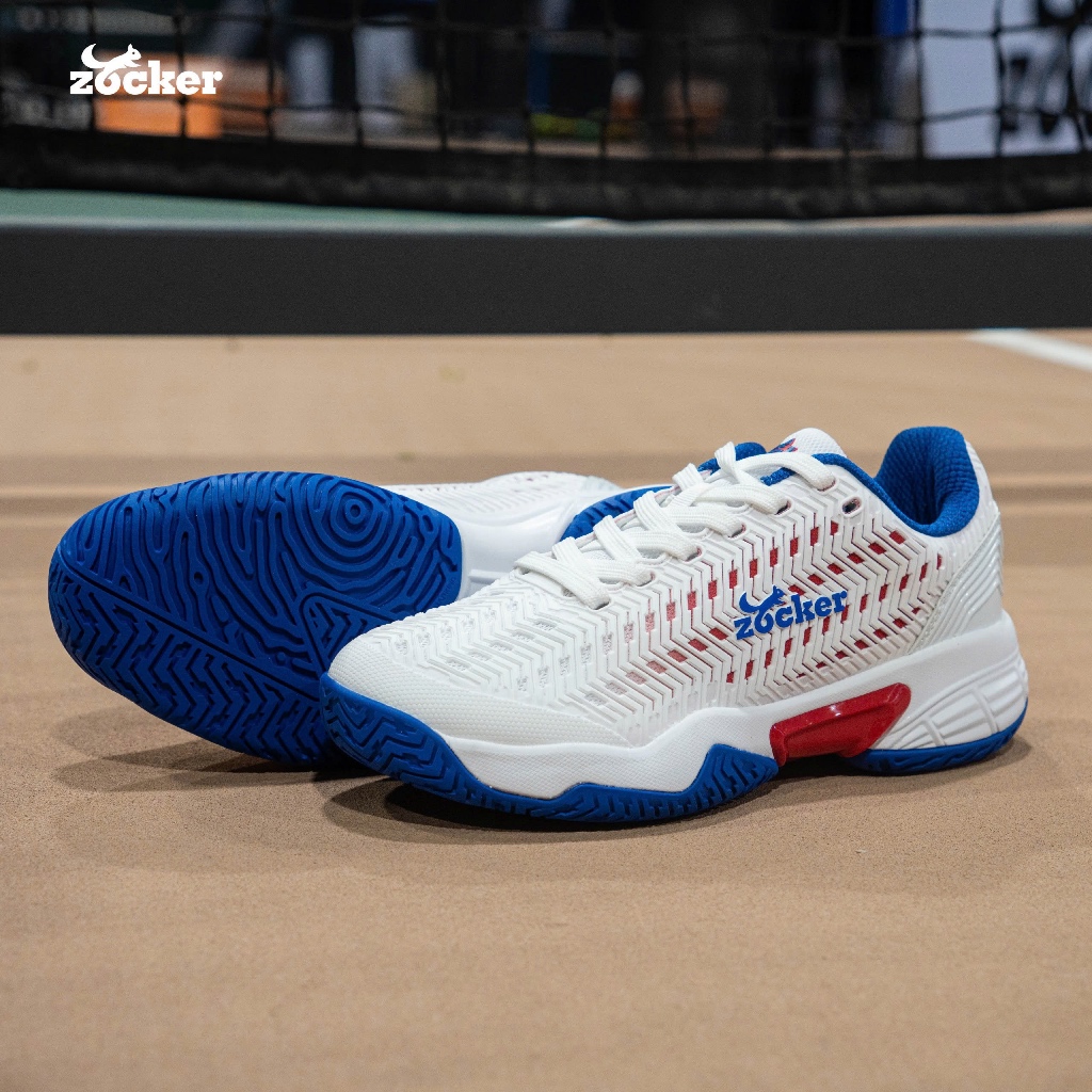 [2 QUÀ] Giày Pickleball Nam/Nữ Zocker Aspire -  Zocker Swift Chính Hãng Cao Cấp Công Nghệ Độc Quyền