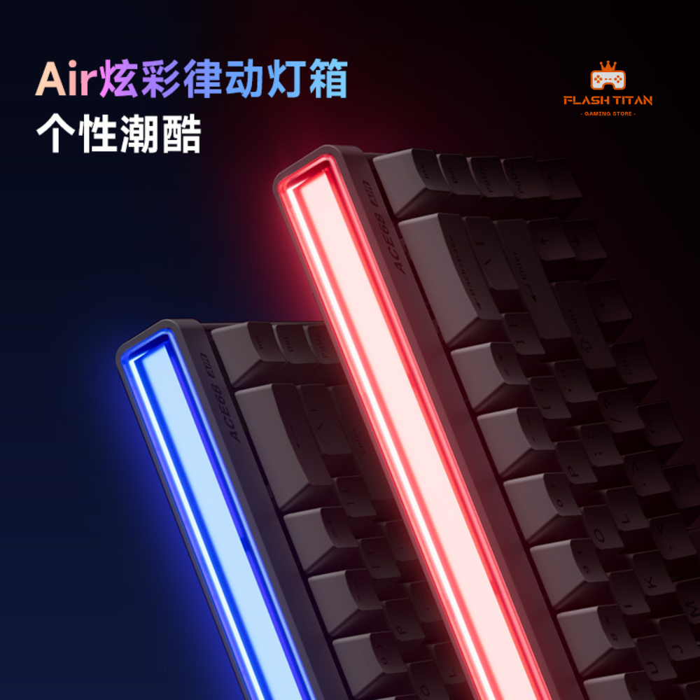 Bàn Phím Cơ Gaming Mchose ACE68 AIR - Bàn phím Rapid Trigger - 8k Polling Rate - RT 0.005mm | BigBuy360 - bigbuy360.vn