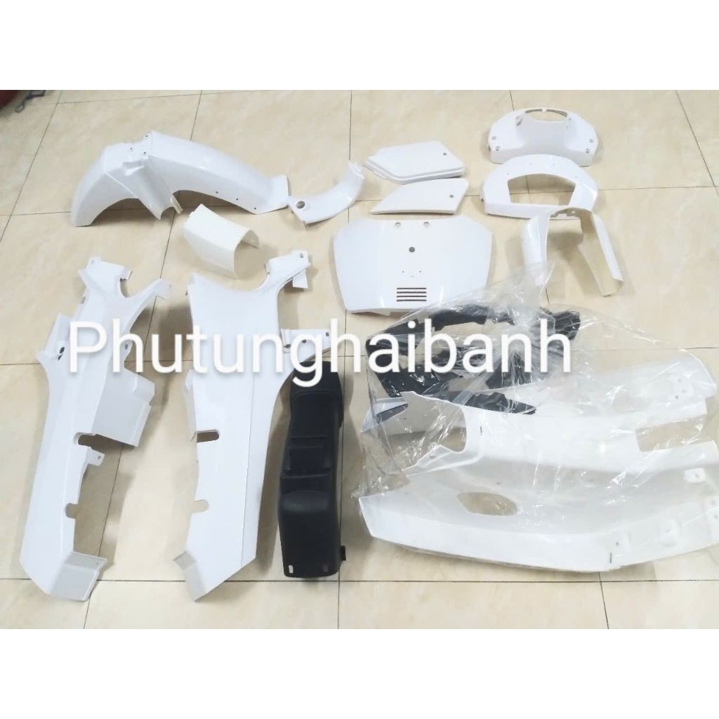 Bộ dàn áo cho xe Max 3 Trung Quốc (tặng tem 3 lớp)