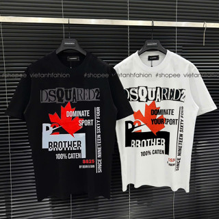 Áo phông Dsq Dominate nam nữ cộc  tay, áo thun Dsq Dominate hot trend boy phố mới nhất