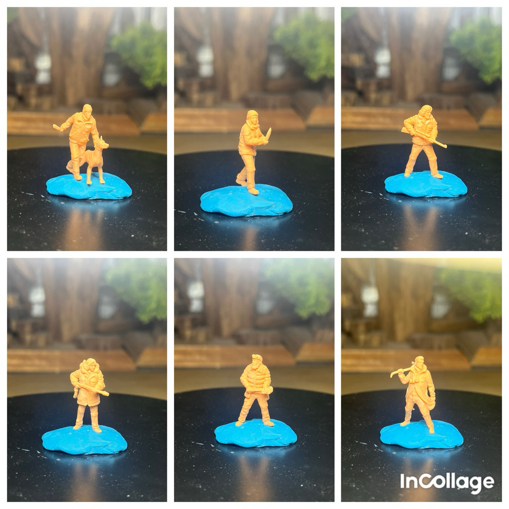 Figure The Last of Us 1/64 (Link 2)