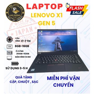  Laptop Lenovo Thinkpad X1 Carbon Gen5 