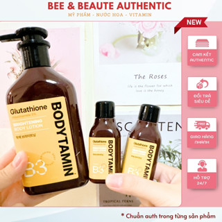  Kem dưỡng trắng Body Beyond Bodytamin Niacinamide 5% làm sáng vùng thâm sạm tối màu trên body 