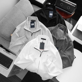 Áo khoác nam Tom chất vải pique cotton có túi trong không nón bigsize 100kg - 3bros