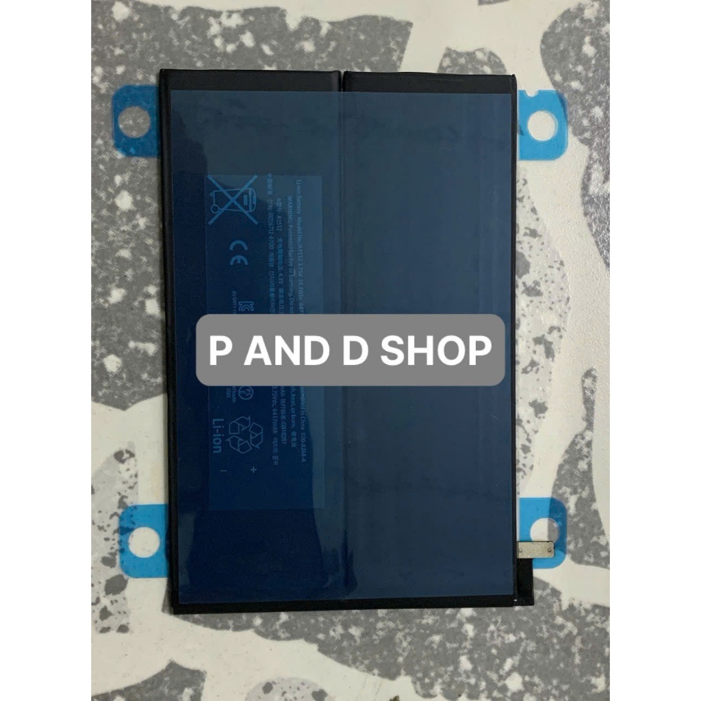 Pin Thay thế máy tính bảng A1512 A1489 A1490 A1491 Mini 2 A1599 A1600 mini 3