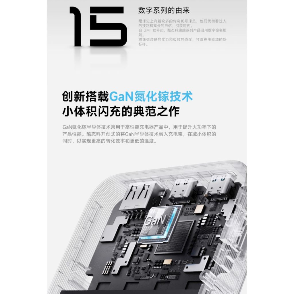 Sạc Dự Phòng Cuktech 15 Air 15000mAh 100W 2C1A  PD3.1 PPS2.0 GAN Silicon Carbon PB150S - Bảo Hành 18 Tháng | BigBuy360 - bigbuy360.vn